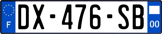 DX-476-SB