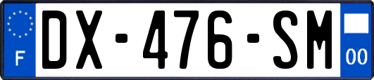 DX-476-SM