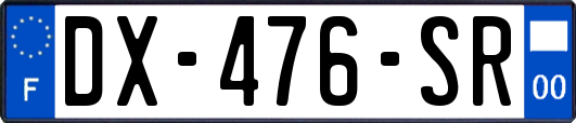 DX-476-SR