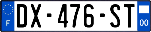 DX-476-ST