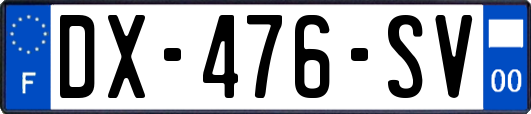 DX-476-SV
