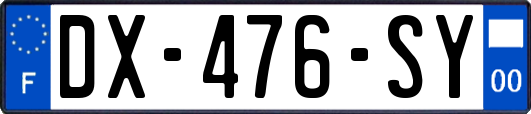 DX-476-SY