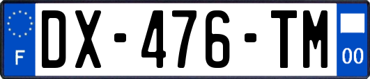DX-476-TM