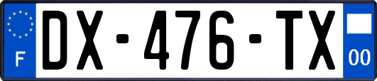 DX-476-TX