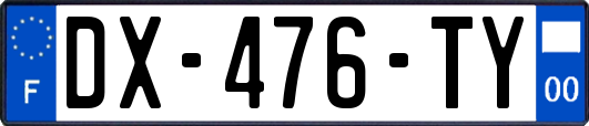 DX-476-TY