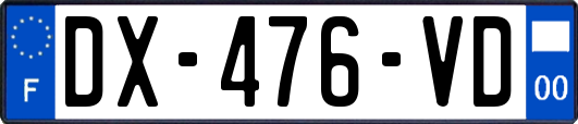 DX-476-VD