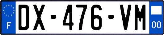 DX-476-VM
