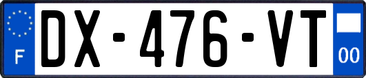 DX-476-VT