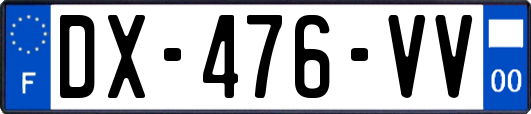 DX-476-VV