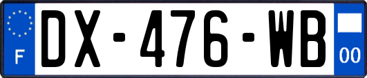 DX-476-WB