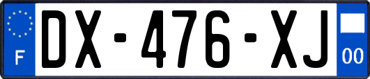 DX-476-XJ