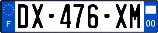 DX-476-XM