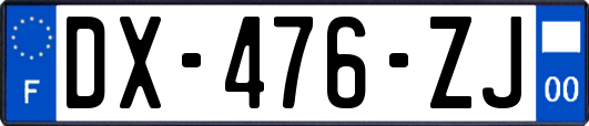 DX-476-ZJ