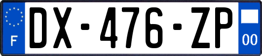 DX-476-ZP