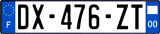 DX-476-ZT