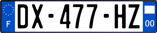 DX-477-HZ