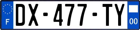 DX-477-TY
