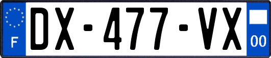 DX-477-VX