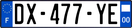 DX-477-YE