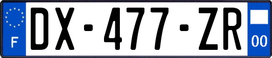 DX-477-ZR