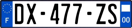 DX-477-ZS