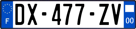 DX-477-ZV