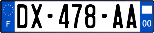 DX-478-AA