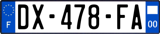 DX-478-FA