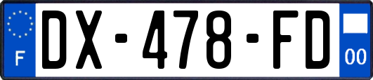 DX-478-FD