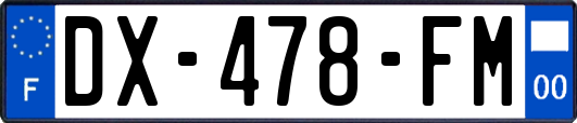 DX-478-FM