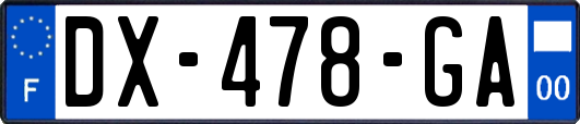 DX-478-GA