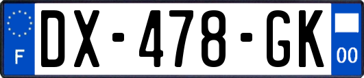 DX-478-GK