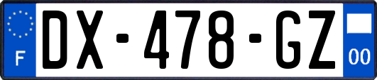 DX-478-GZ