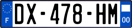 DX-478-HM
