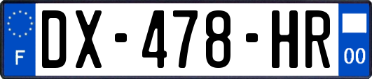 DX-478-HR