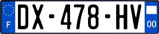 DX-478-HV