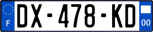 DX-478-KD