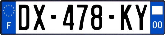 DX-478-KY