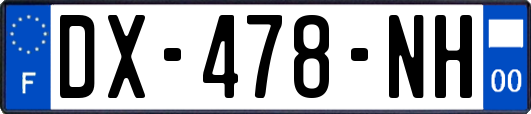 DX-478-NH