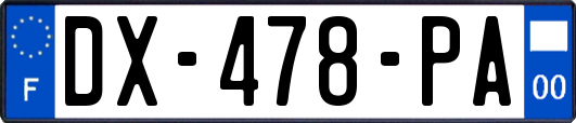 DX-478-PA