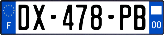 DX-478-PB