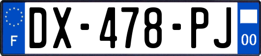 DX-478-PJ