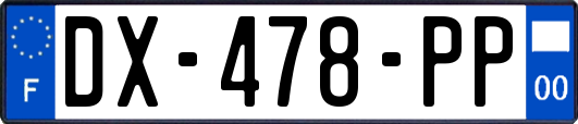 DX-478-PP