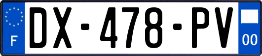 DX-478-PV