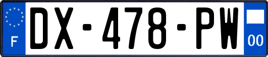 DX-478-PW