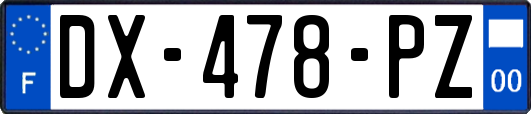 DX-478-PZ