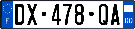 DX-478-QA