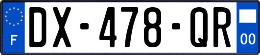 DX-478-QR