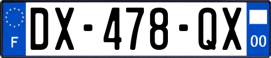 DX-478-QX