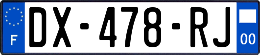 DX-478-RJ